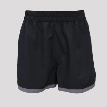 shorts de basquete curto preto