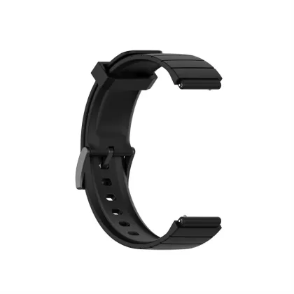 18mm Soft Silicone Rubber Watch Band Strap for Xiaomi Mi Smart Watch