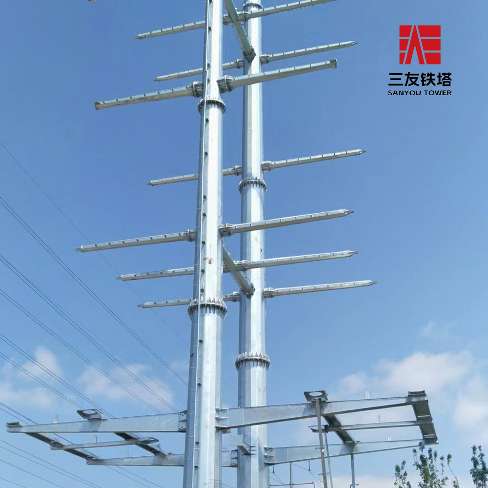 Steel Pipe Pole for Industrial Applications