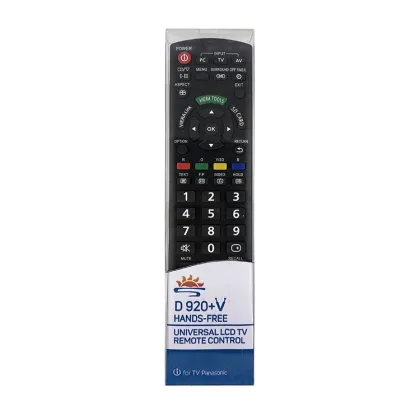 2020 Hot Sale D920+V Universal Television Remote Control TV Remote Control Replacement For Panasonic Smart Lcd 3D TV