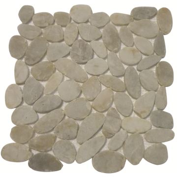 Irregular Shape Natural Stone Mosaic Tile for Wall