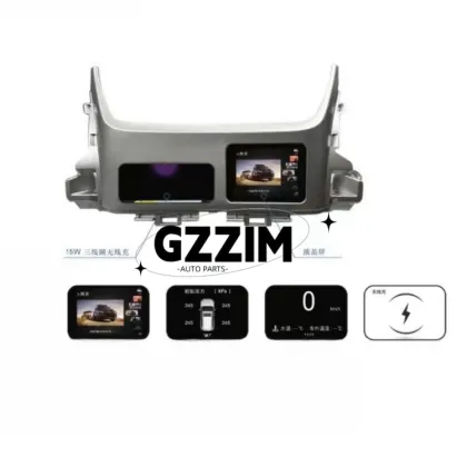 Land Cruiser 200 Wireless Changer UBS Storage Box