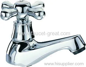 Cross Handle Basin Pillar Taps 