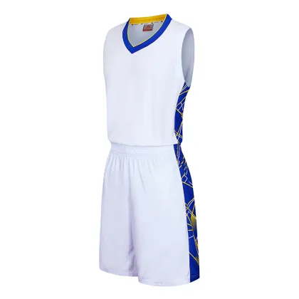 Custom school men basketball uniform design wholesale