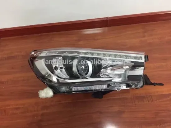 head lamp (VXR) for toyota HILUX revo /high car style