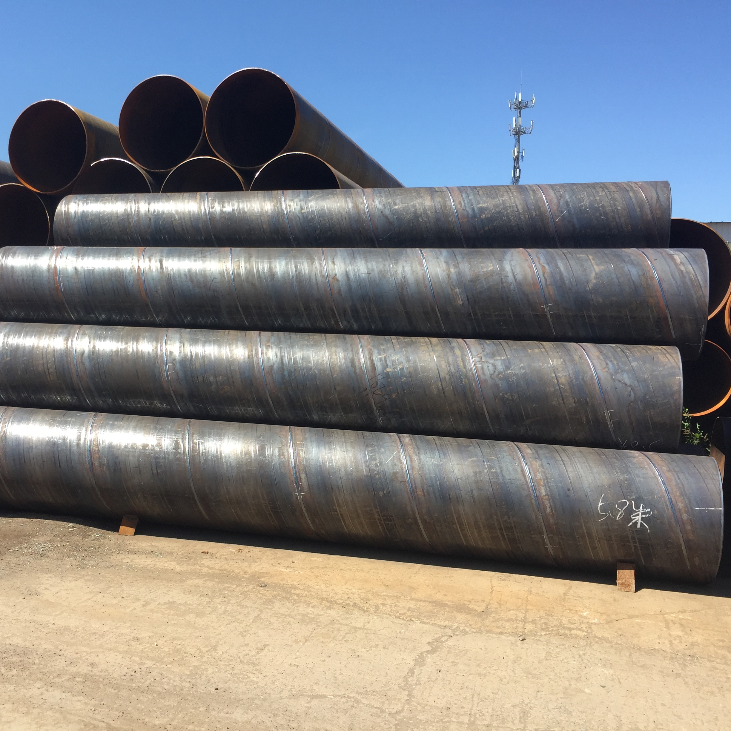 SSAW spiral steel pipe stainless steel pipe