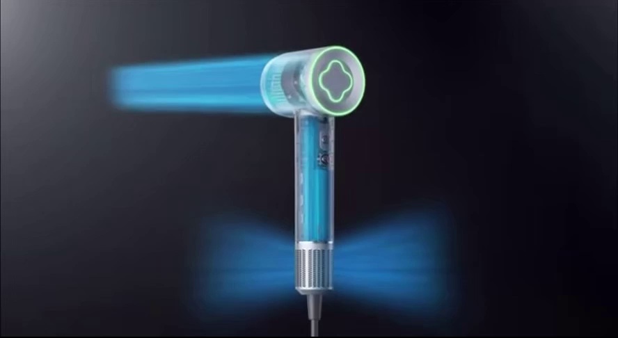High - Speed Ionic Low Noise Hair Dryer