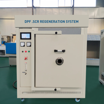 DPF Cleaner Four: Machine de nettoyage du filtre à particules diesel