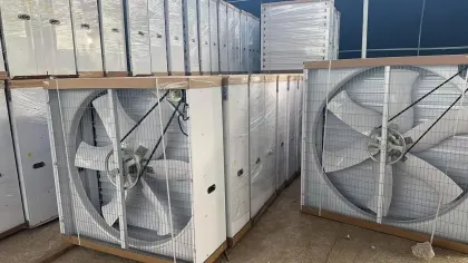 Industrial negative pressure fan