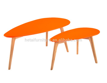 Modern home furniture in wood