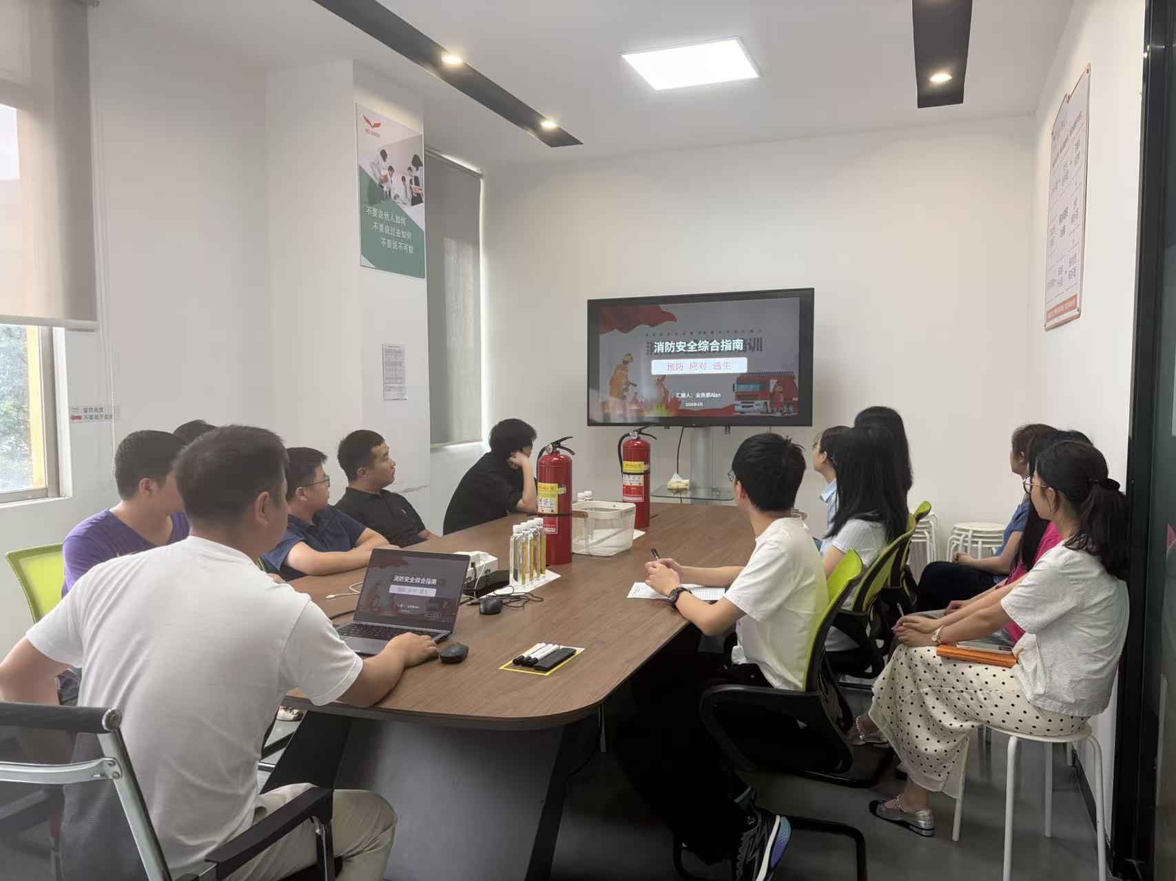 WJM Fire Safety Training Enhances Workplace Emergency Response