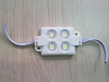 IP68 4 chips waterproof DC12V smd 5050 led module