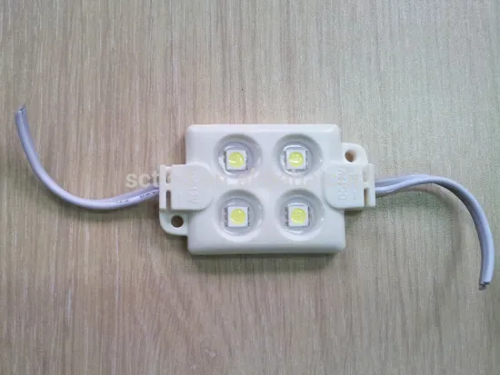 IP68 4 chips waterproof DC12V smd 5050 led module