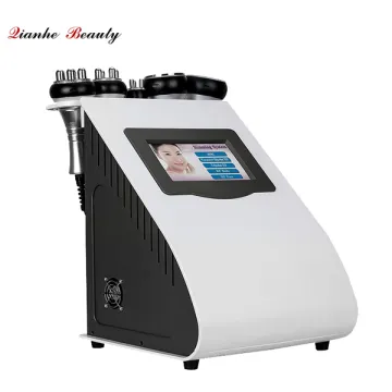 Vacuum cavitation system radio frequency skin tightening machine