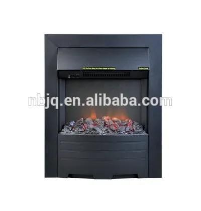 Modern electric fireplace insert heater
