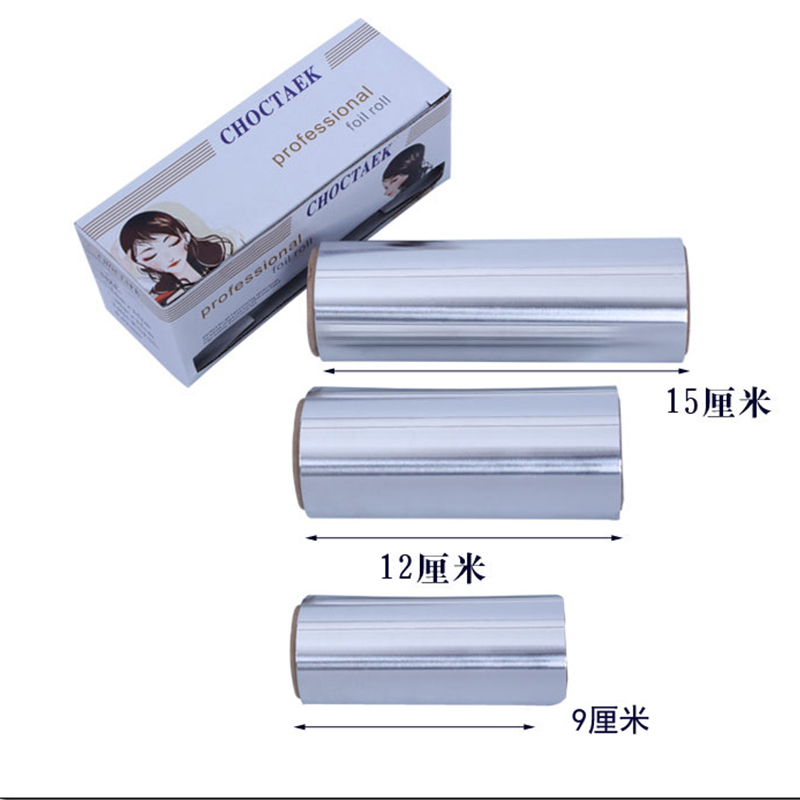 1 Roll Hairdressing Styling Tin Foils Tape Thicken Hair Salon Manicure Supplies Highlights Foil Roll Gradient Modelling Tool