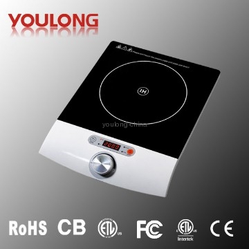 touch control LED induction cooker