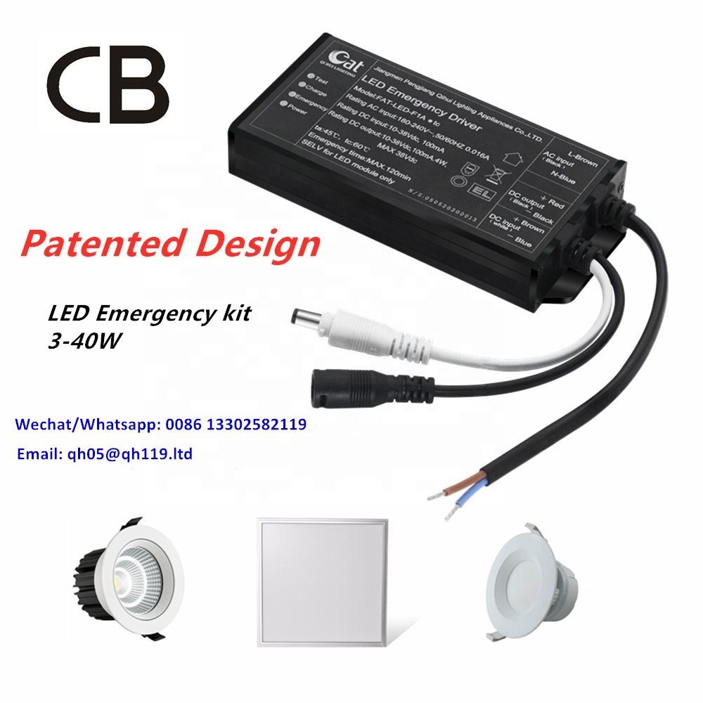 Kit Di Emergenza Para Campana LED