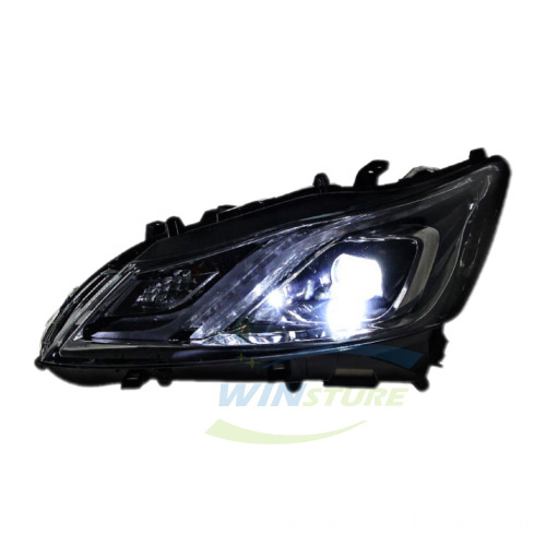 Auto Part LED Headlight and Headlamp Upgrade Kit for Toyota Crown 2015-2019, 14th Generation Front Head Light and Head Lamp - Mo