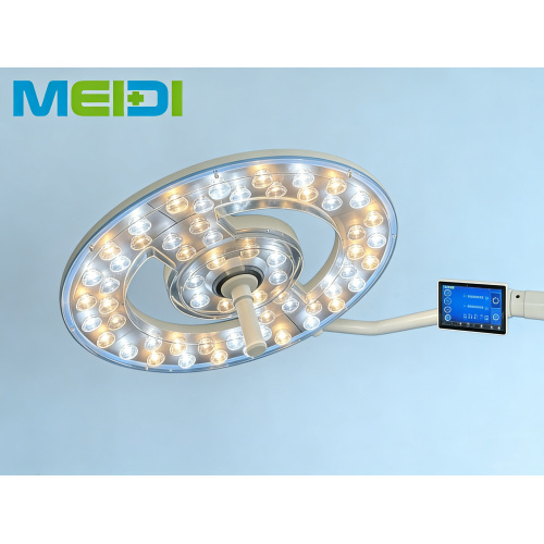 Medical Dual-head LED Cold Light Shadowless Lamp,Full-area Clear Operating Room Light
