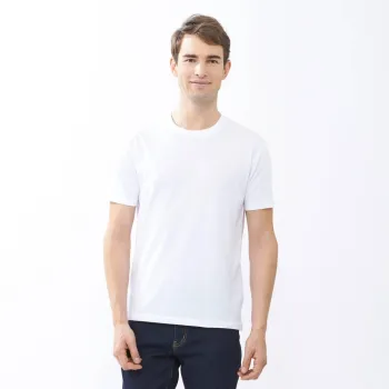 anti odor anti bacterial anti microbialT shirt with silver fiber