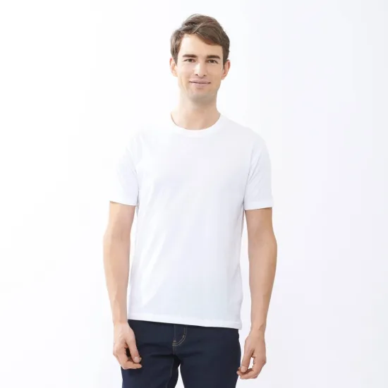 anti odor anti bacterial anti microbialT shirt with silver fiber