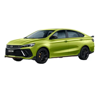 Geely Binrui COOL: New Gasoline-Powered Sedan from China's Super Brand