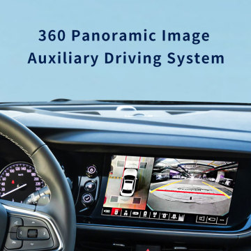 Buick 360 camera system