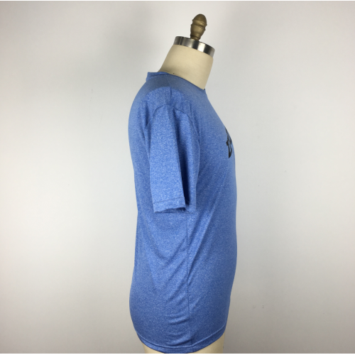 Short Sleeve Crew Neck Men`s Shirt