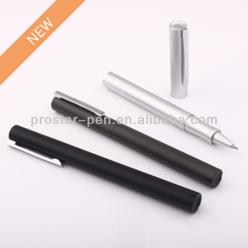 2014 new magnet metal pen DESIGNED IN EUROPE heavy metal ball point pen engraved logo pen
