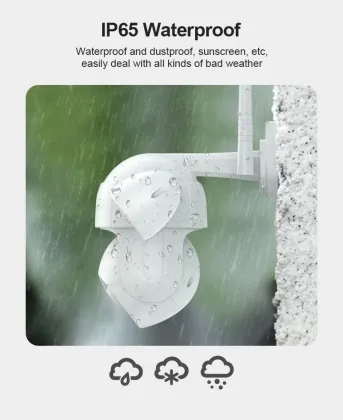 Smart Full Colorcctv Ptz Network Camera