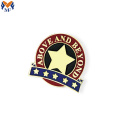 ป้ายโฆษณา Lapel Pin พร้อมเคลือบอ่อน