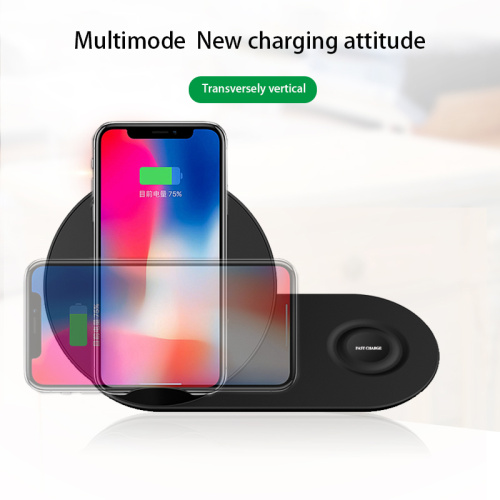 2 in1 10W Samsung phone wireless charger