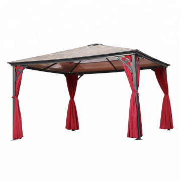 Luxury Aluminum Gazebo: 3.6x3.6m Party Tent and Luxury Tents