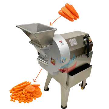 Slicer et Dicer Machine de fruits et légumes automatiques