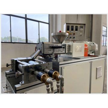 PVC Profile Pipe Machine Lab Twin Screw Plastic Extruder