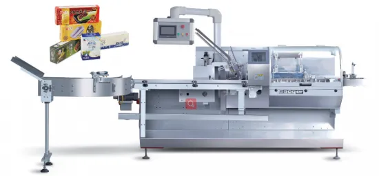 Automatic Ice-Cream SoapTube Cartoning Machine