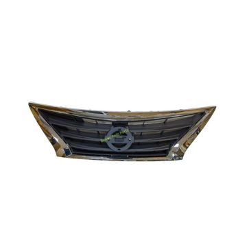 GZSAP Front Grille Radiator Grille for Nissan Sunny Almera Versa 2014-2019