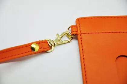 Embossed Leather Airplane Luggage Tag - Custom PU Leather Travel Tag