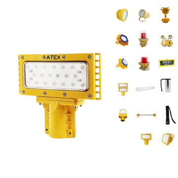 LEDUN Atex Explosion-proof Solar Street Light IP66 60W-240W Waterproof Outdoor Lighting