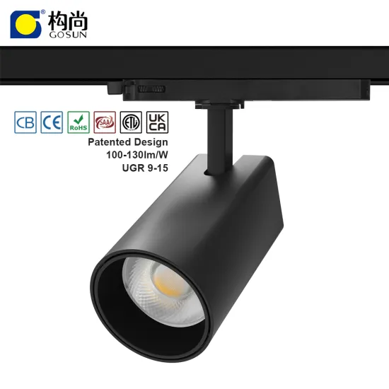 5-Year Warranty LED Track Light - ODM/OEM Anti-Glare Flicker-Free Spotlight (15-36W, CRI90)