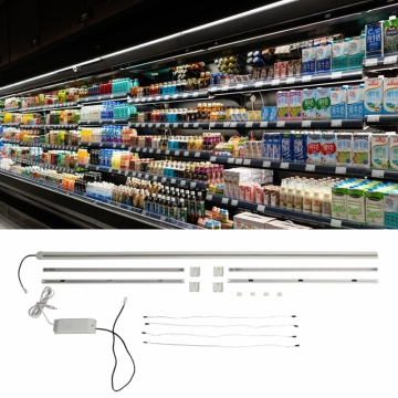 Magnetischer LED-Leistungsstrecke für Einzelhandel Merchandising: Regal- und Kabinetts-Unter-Schef-Beleuchtung