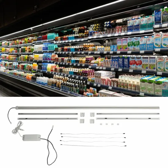 Magnetic LED Power Track for Retail Merchandising: Shelf and Cabinet Under-Shelf Display Lighting