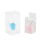 Cosmetic soap plastic clear gift boxes