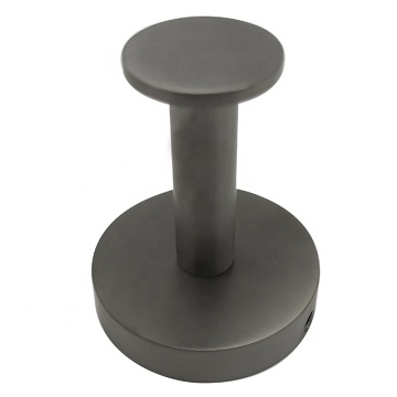 Black PVD Coated Wall-Mounted Bathroom Coat Hook Hanger Robe Hooks