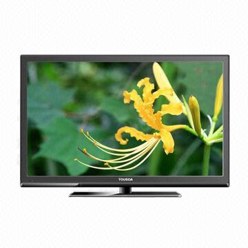 32-inch LED TV, Analog Power with 90 to 260V USB, HDMI®, 1,920 x 1,080 Pixels Resolution