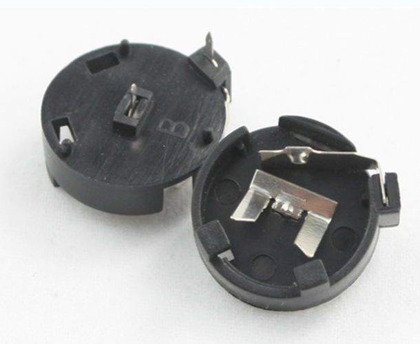 Button Cell Holders For CR1225 Batteries DIP