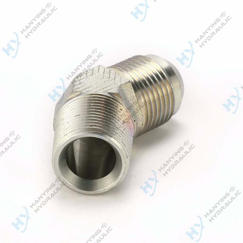 45 Elbow Metric Male 74 Cone Npt Male 1qn4