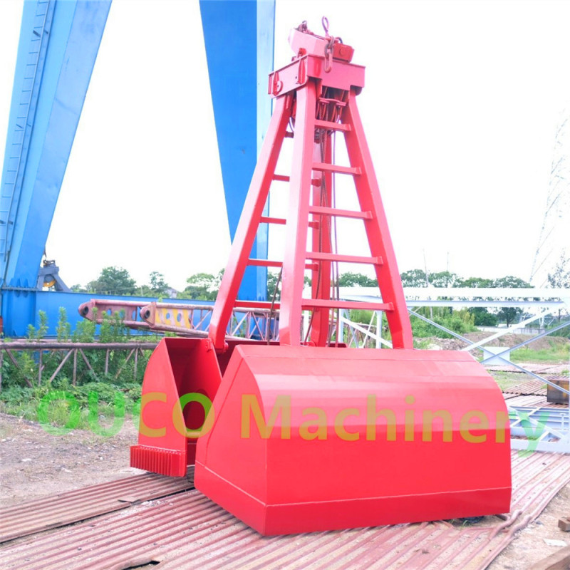 Simple Lifting Mechanical Grab Buckets