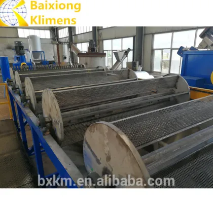 plastic washing plant/polyester film washing machine/plastic washing recycling machine